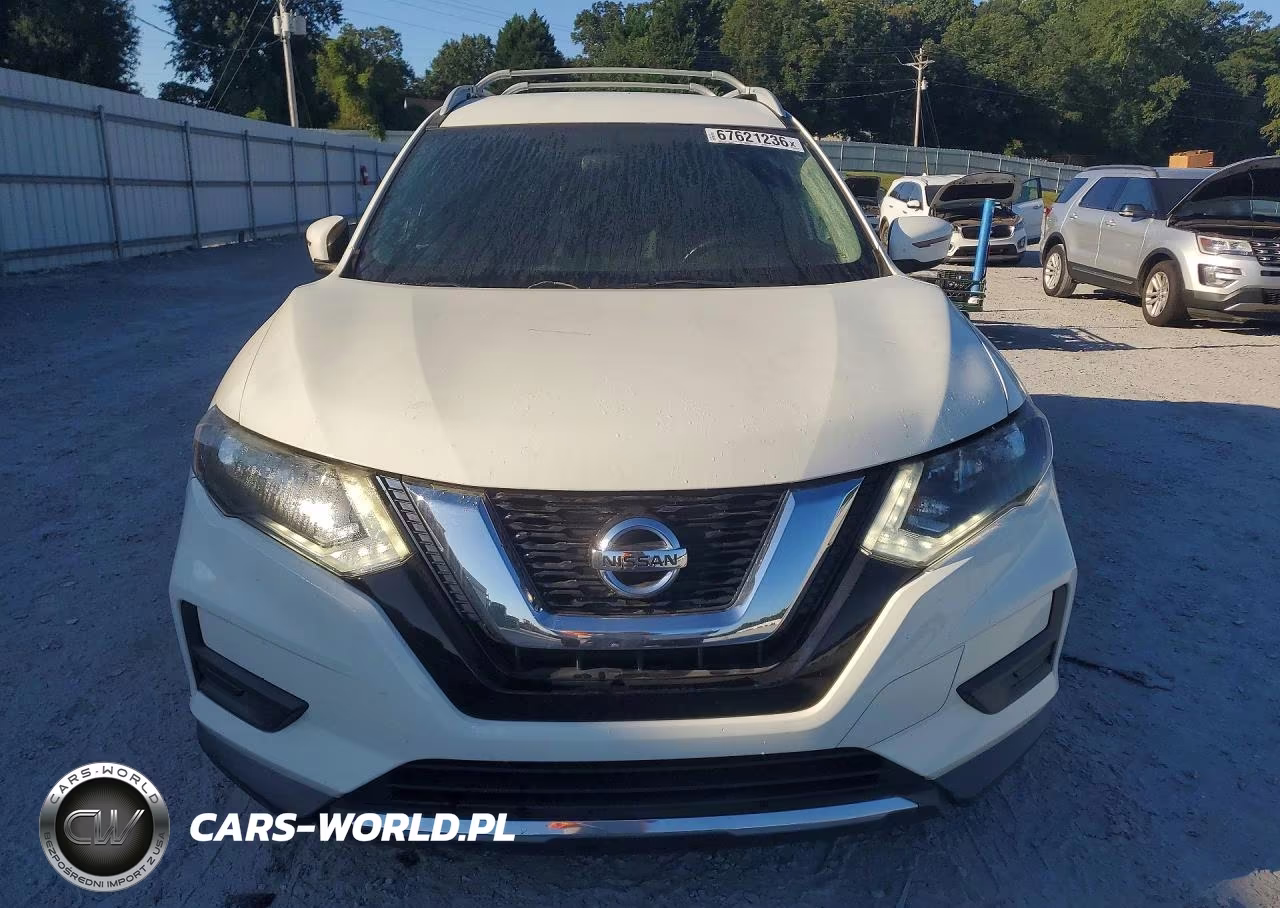 2017 Nissan Rogue S VIN:5N1AT2MT7HC777423 - 5