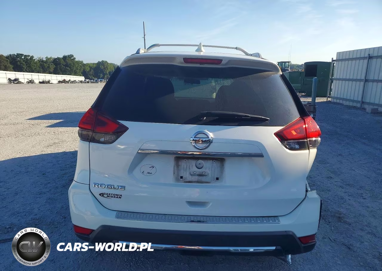 2017 Nissan Rogue S VIN:5N1AT2MT7HC777423 - 6