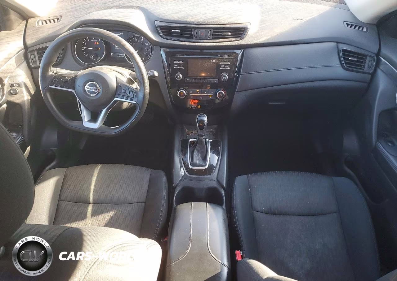 2017 Nissan Rogue S VIN:5N1AT2MT7HC777423 - 8