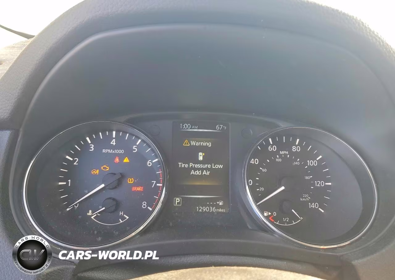2017 Nissan Rogue S VIN:5N1AT2MT7HC777423 - 9