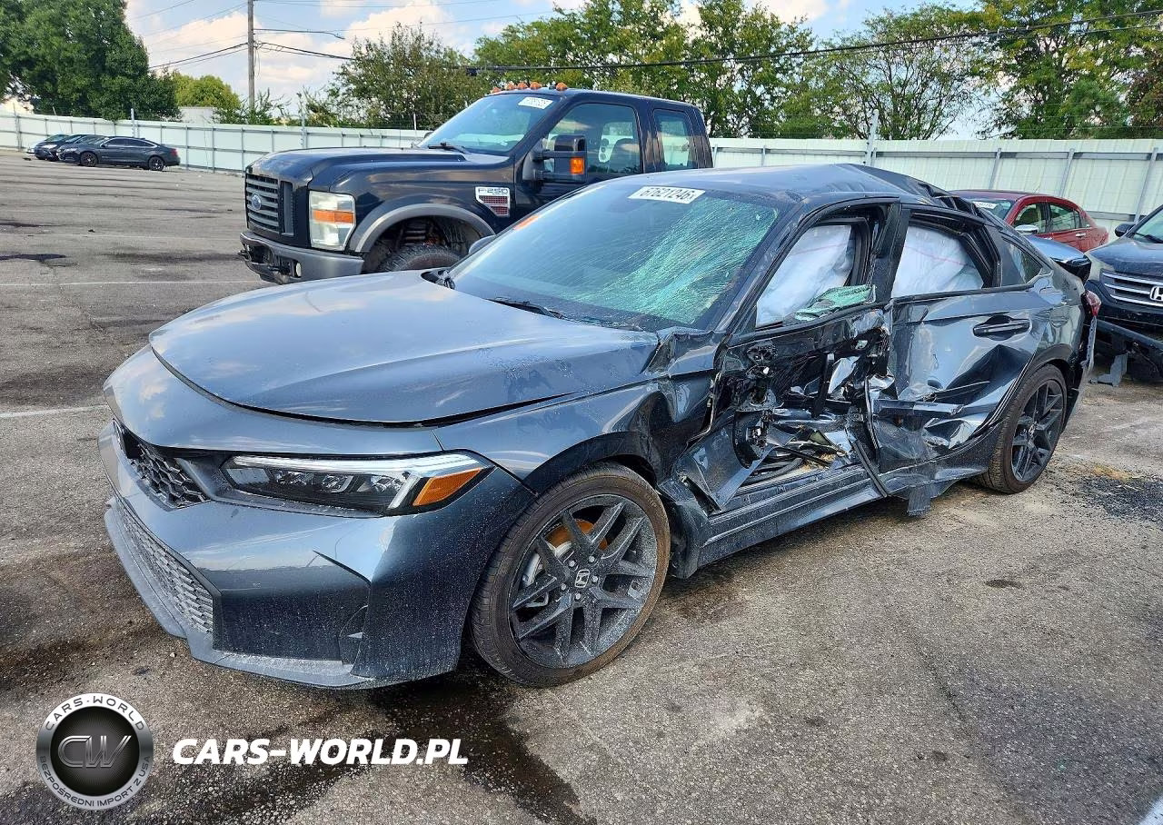 2026 Honda Civic Sport VIN:2HGFE2F51TH506853 - 1