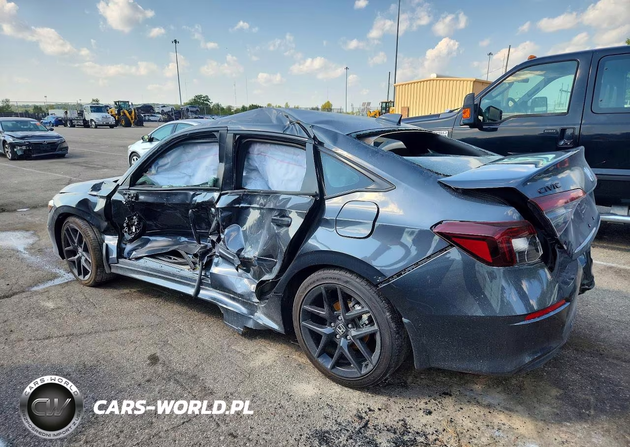 2026 Honda Civic Sport VIN:2HGFE2F51TH506853 - 2