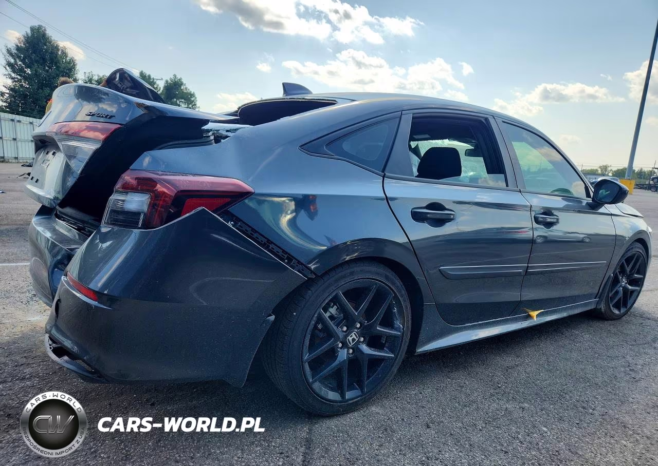 2026 Honda Civic Sport VIN:2HGFE2F51TH506853 - 3