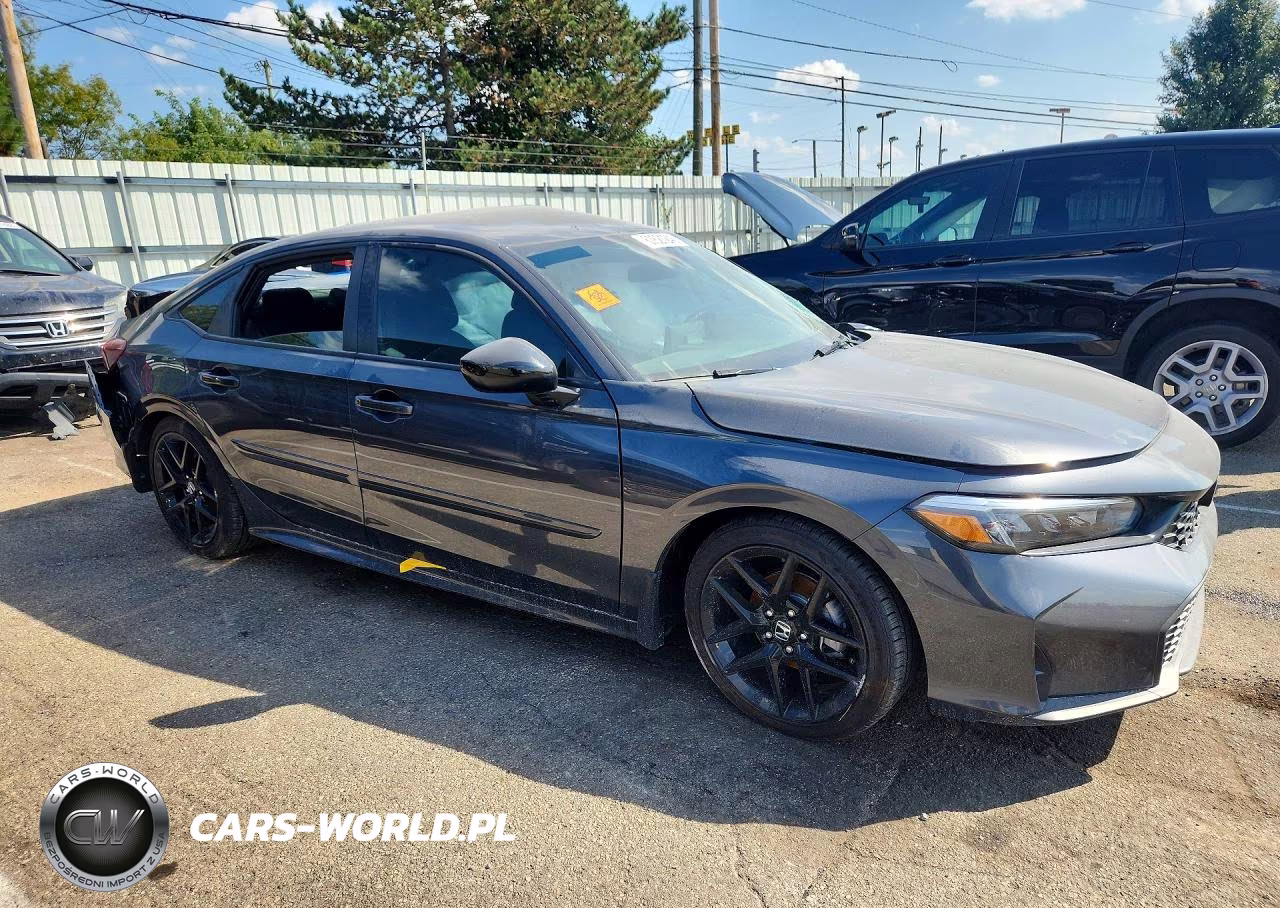 2026 Honda Civic Sport VIN:2HGFE2F51TH506853 - 4