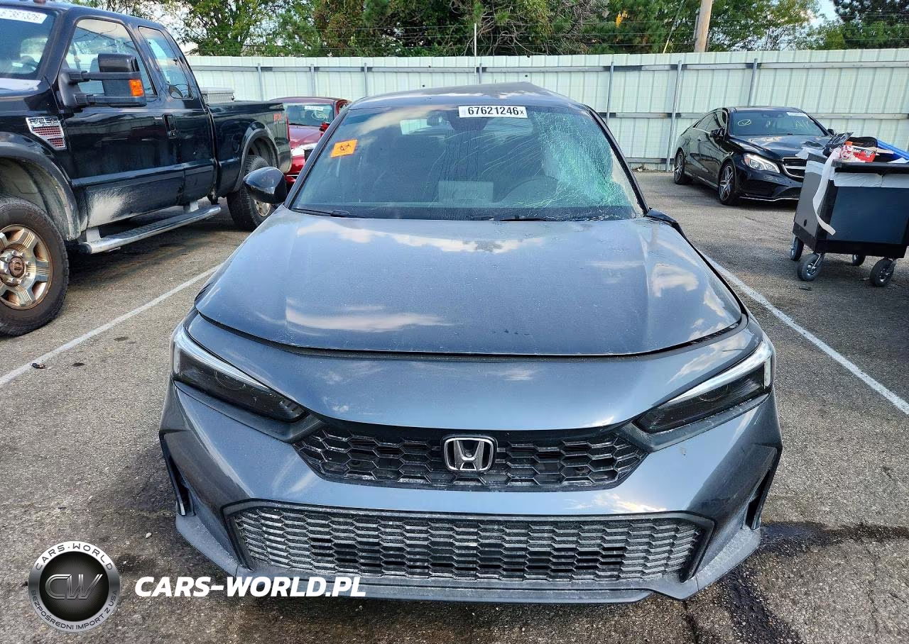 2026 Honda Civic Sport VIN:2HGFE2F51TH506853 - 5