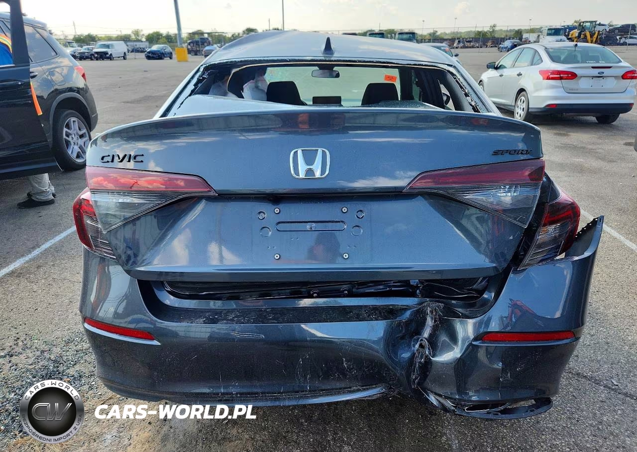 2026 Honda Civic Sport VIN:2HGFE2F51TH506853 - 6