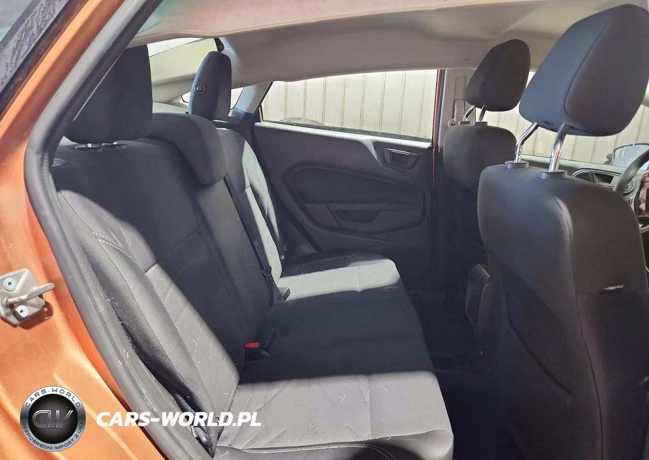 2017 Ford Fiesta Se VIN:3FADP4BJ9HM156725 - 10