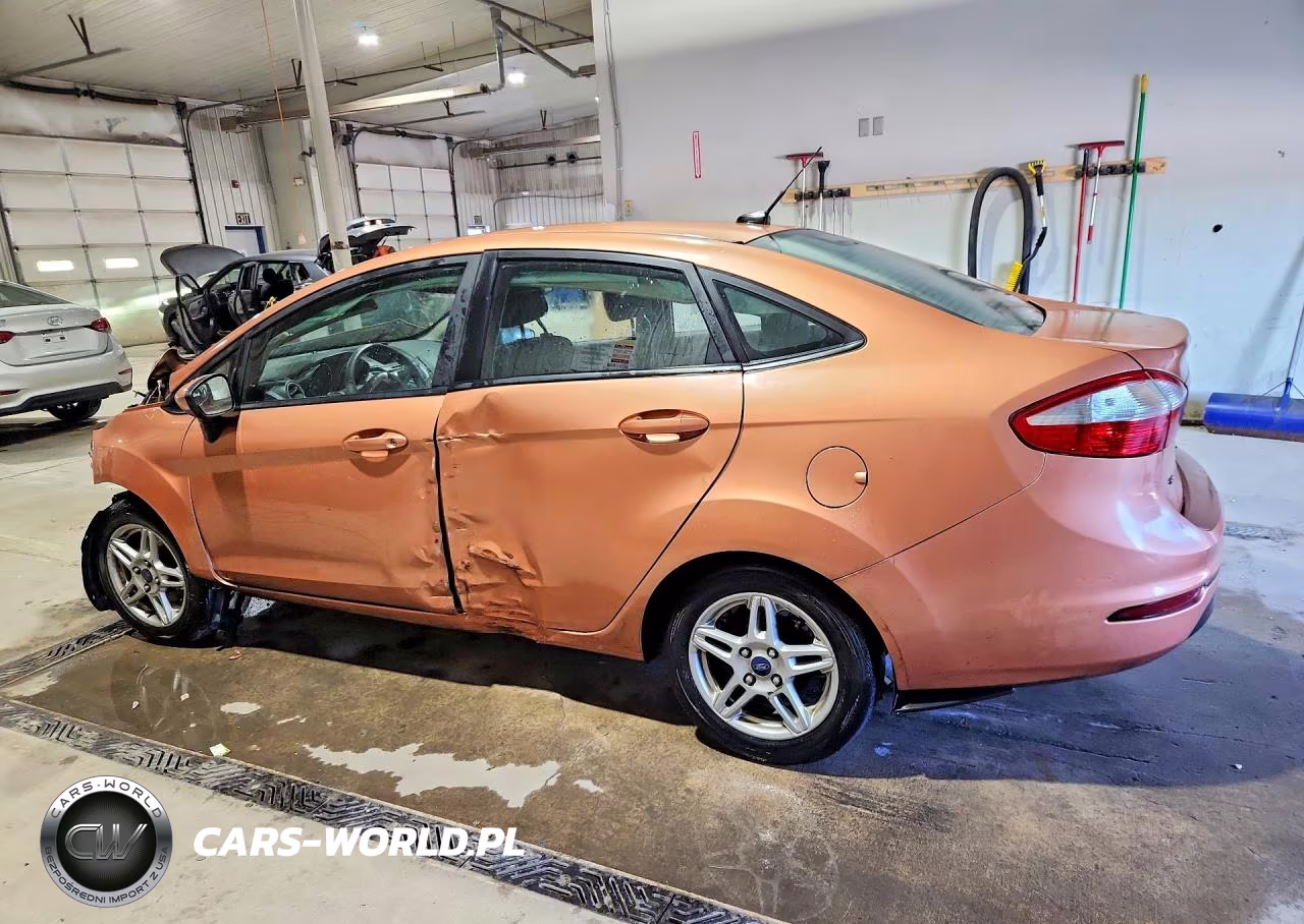 2017 Ford Fiesta Se VIN:3FADP4BJ9HM156725 - 2