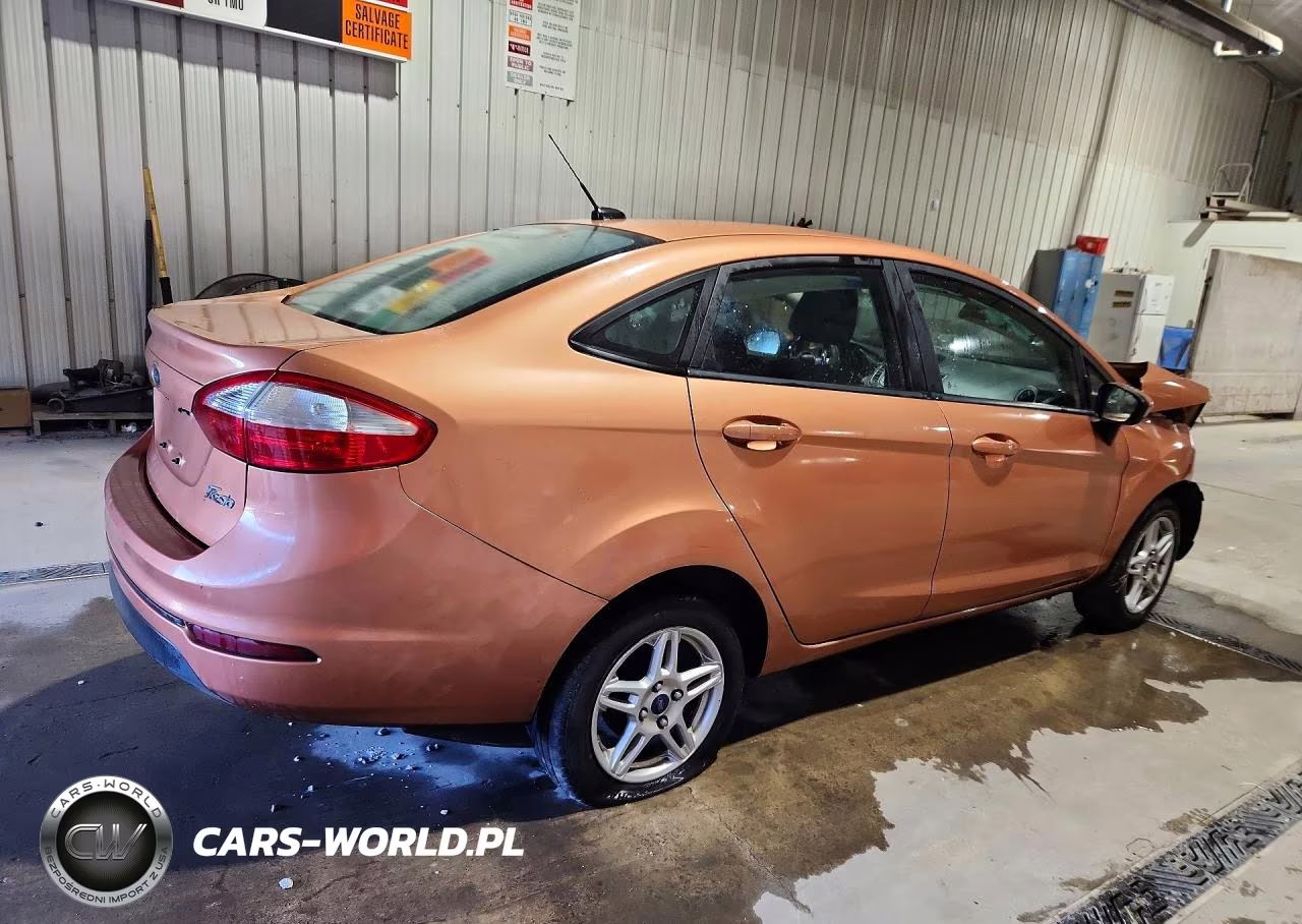 2017 Ford Fiesta Se VIN:3FADP4BJ9HM156725 - 3