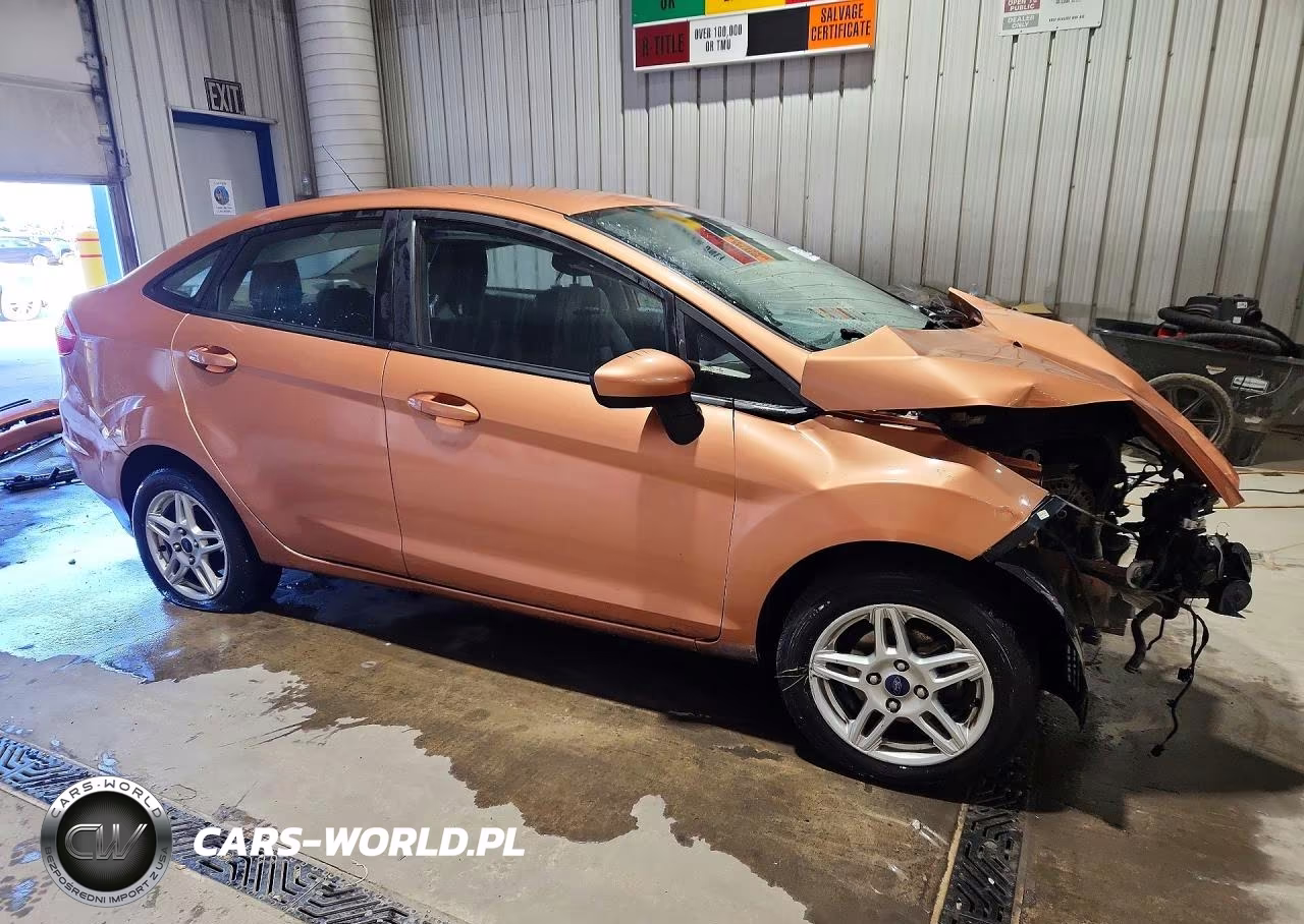 2017 Ford Fiesta Se VIN:3FADP4BJ9HM156725 - 4