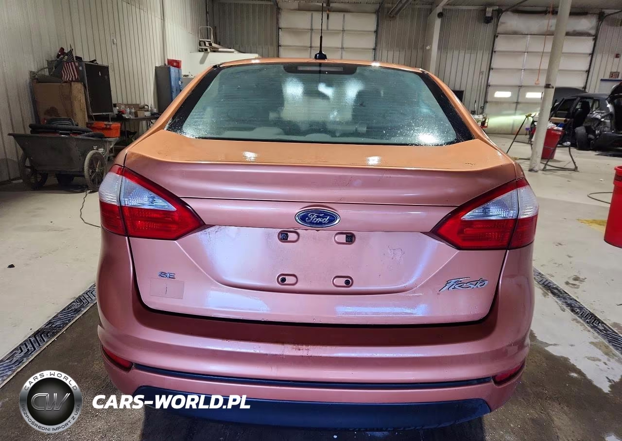 2017 Ford Fiesta Se VIN:3FADP4BJ9HM156725 - 6