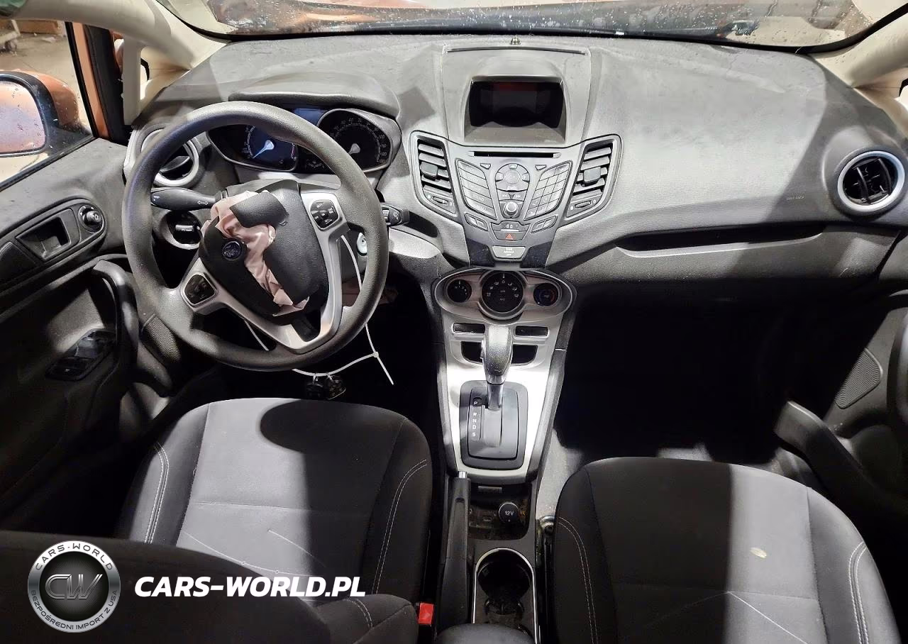 2017 Ford Fiesta Se VIN:3FADP4BJ9HM156725 - 8