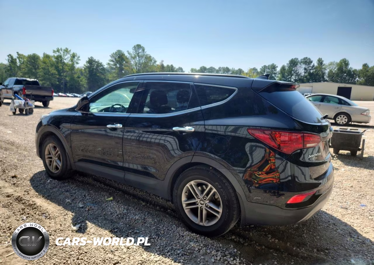 2018 Hyundai Santa Fe Sport 2.4L VIN:5NMZU3LB7JH063110 - 2