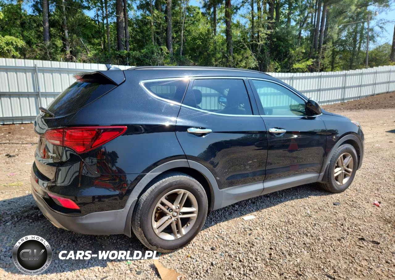 2018 Hyundai Santa Fe Sport 2.4L VIN:5NMZU3LB7JH063110 - 3