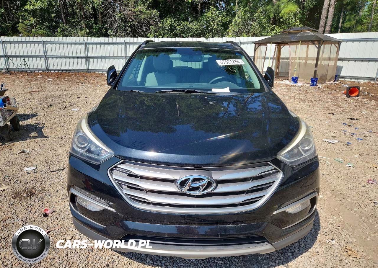 2018 Hyundai Santa Fe Sport 2.4L VIN:5NMZU3LB7JH063110 - 5