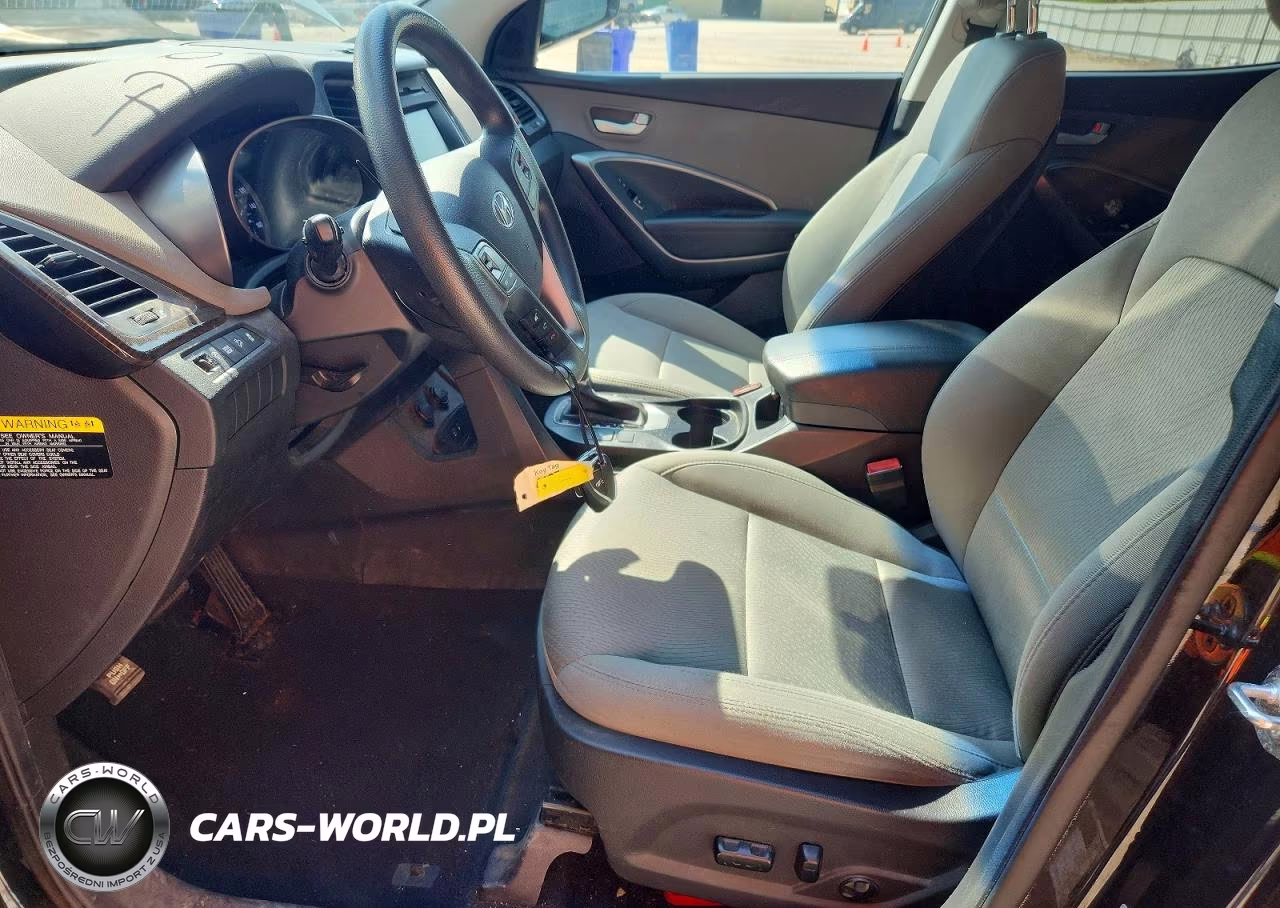 2018 Hyundai Santa Fe Sport 2.4L VIN:5NMZU3LB7JH063110 - 7