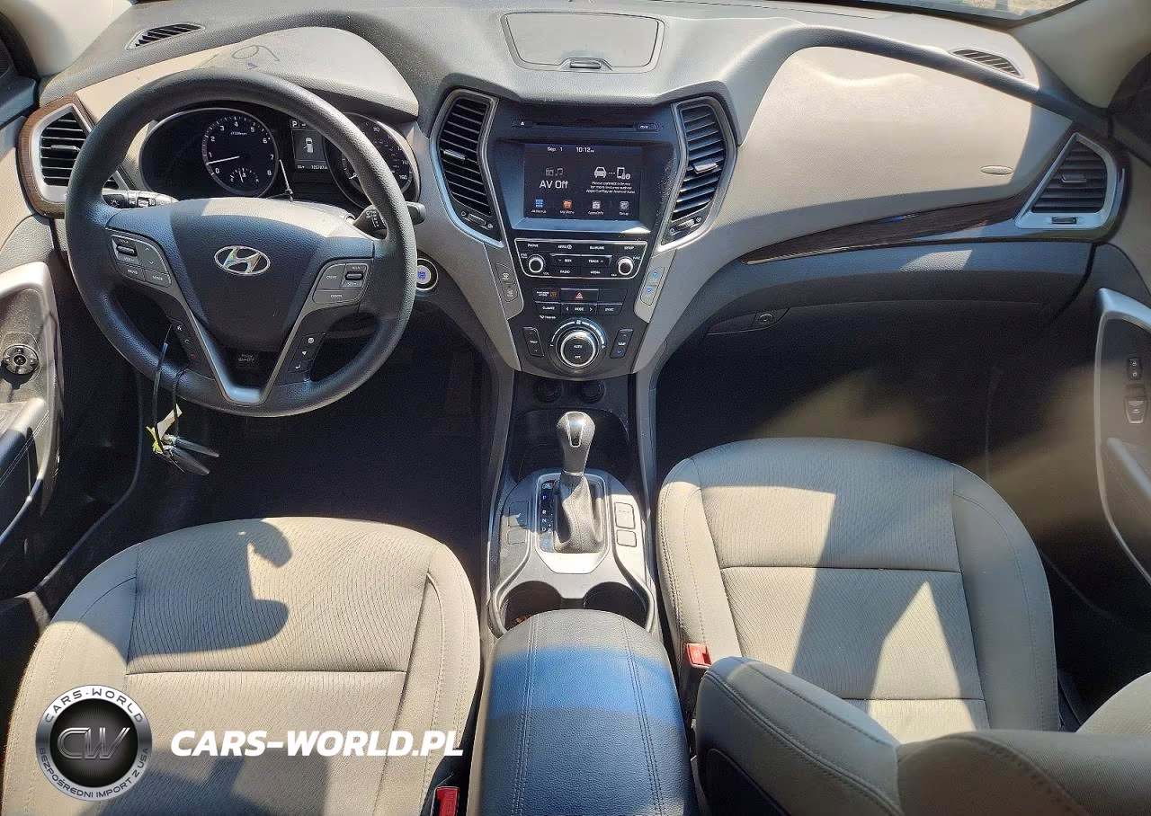 2018 Hyundai Santa Fe Sport 2.4L VIN:5NMZU3LB7JH063110 - 8
