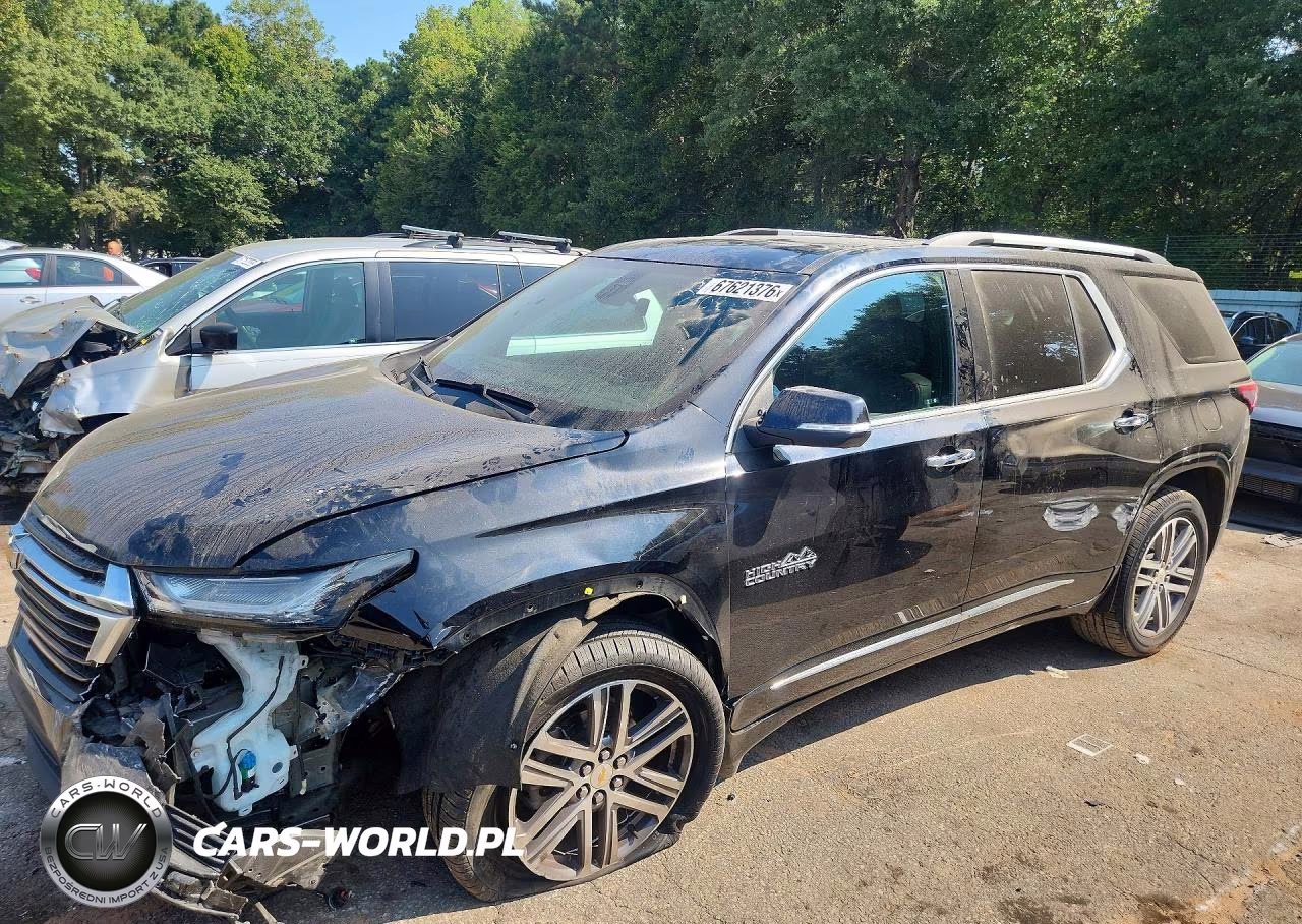 2023 Chevrolet Traverse High Country VIN:1GNERNKW6PJ322891 - 1