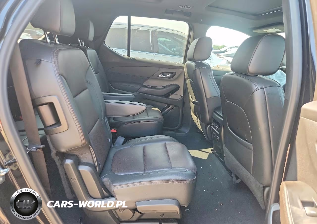 2023 Chevrolet Traverse High Country VIN:1GNERNKW6PJ322891 - 11