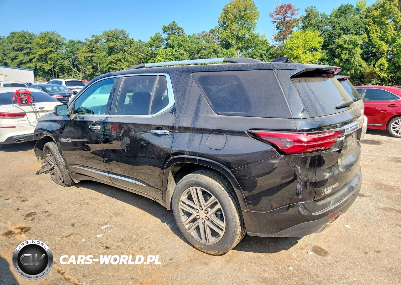 2023 Chevrolet Traverse High Country VIN:1GNERNKW6PJ322891 - 2
