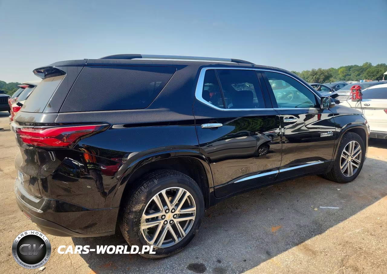 2023 Chevrolet Traverse High Country VIN:1GNERNKW6PJ322891 - 3