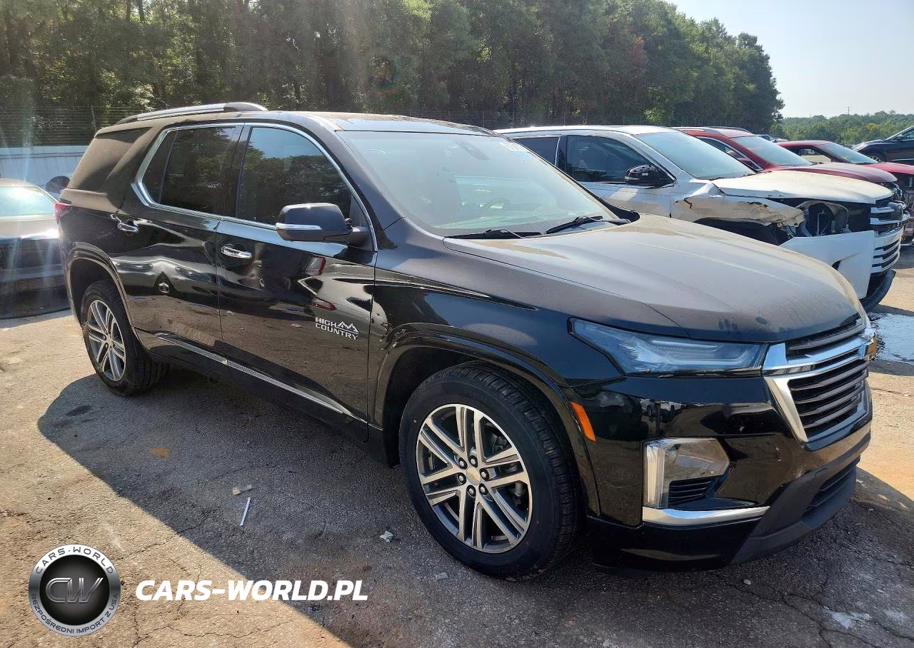 2023 Chevrolet Traverse High Country VIN:1GNERNKW6PJ322891 - 4