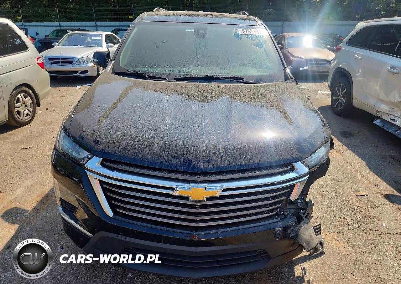 2023 Chevrolet Traverse High Country VIN:1GNERNKW6PJ322891 - 5