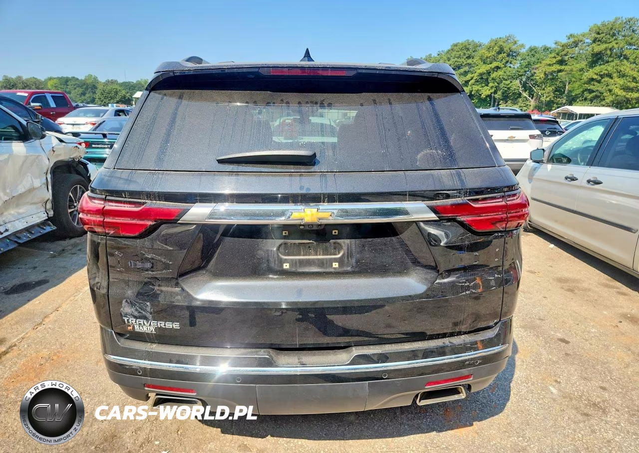 2023 Chevrolet Traverse High Country VIN:1GNERNKW6PJ322891 - 6