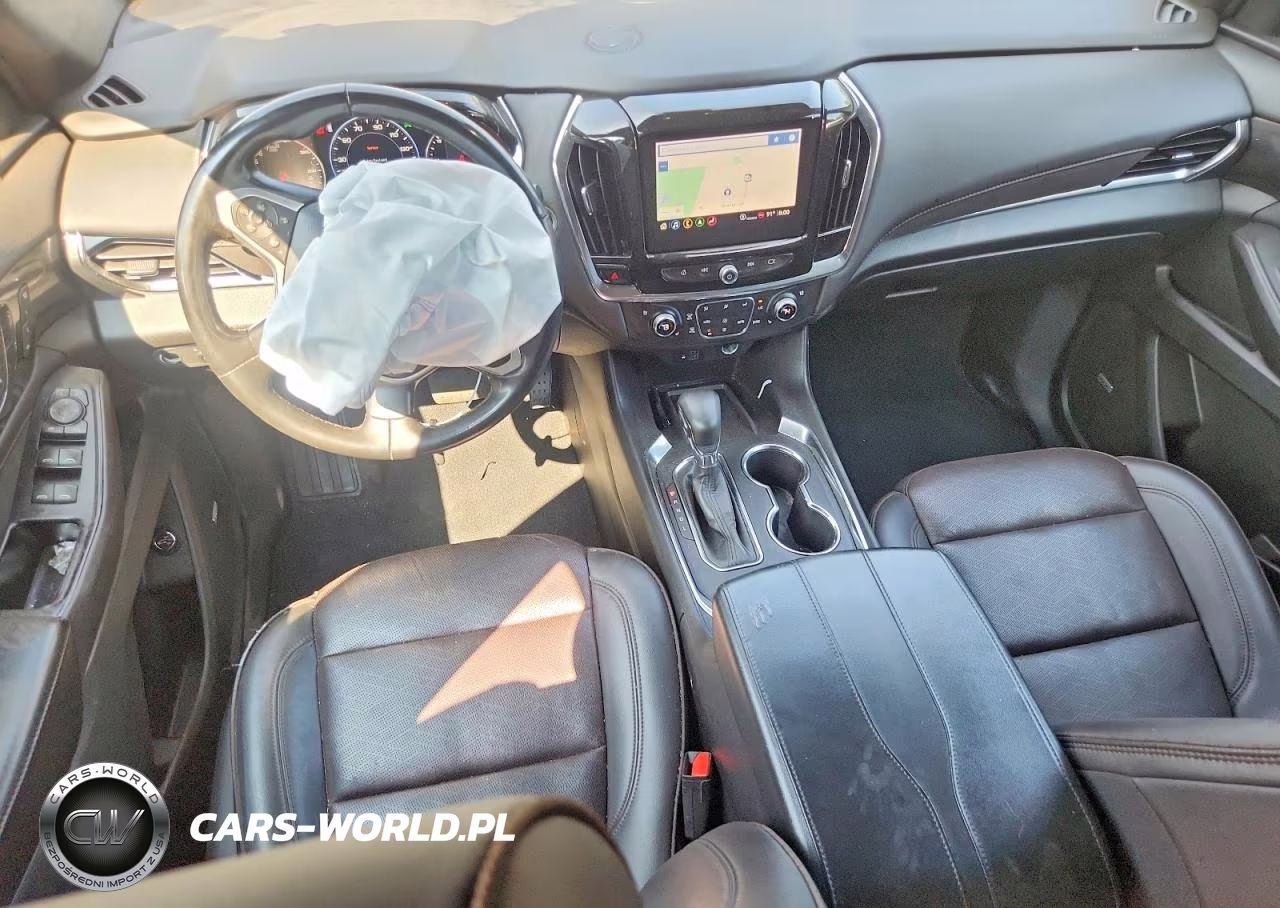 2023 Chevrolet Traverse High Country VIN:1GNERNKW6PJ322891 - 8