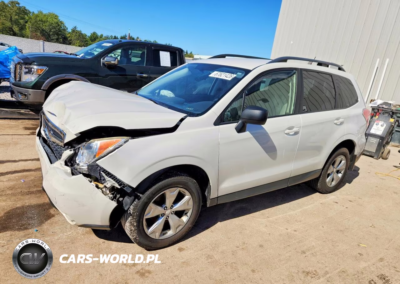 2015 Subaru Forester 2.5I VIN:JF2SJABC3FH456315 - 1