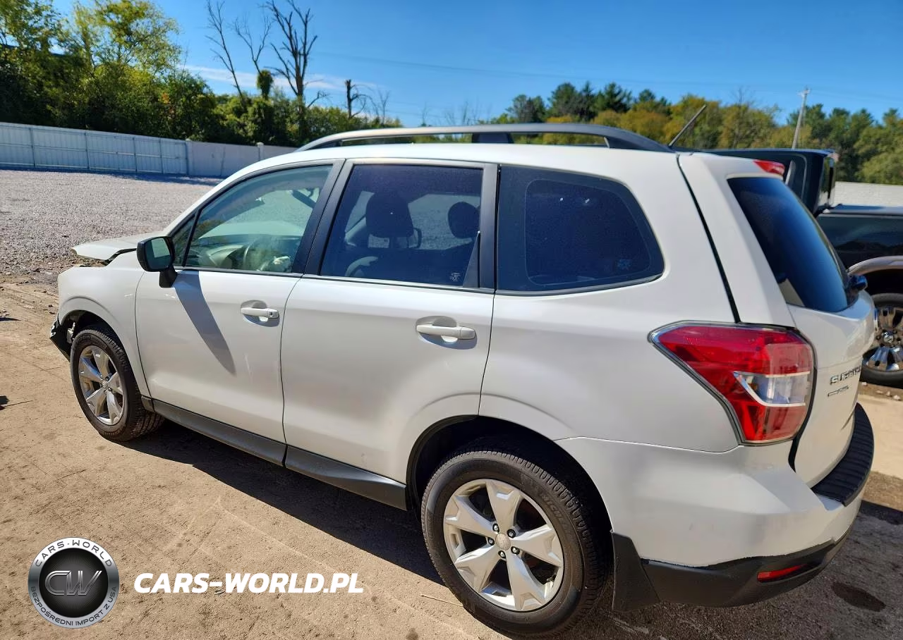 2015 Subaru Forester 2.5I VIN:JF2SJABC3FH456315 - 2
