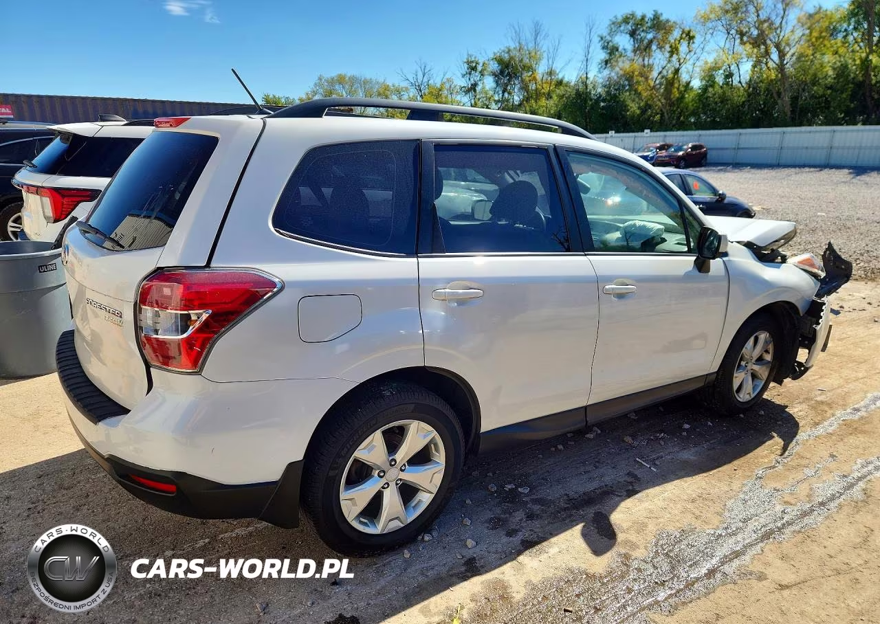 2015 Subaru Forester 2.5I VIN:JF2SJABC3FH456315 - 3