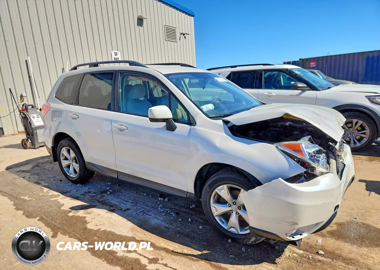 2015 Subaru Forester 2.5I VIN:JF2SJABC3FH456315 - 4