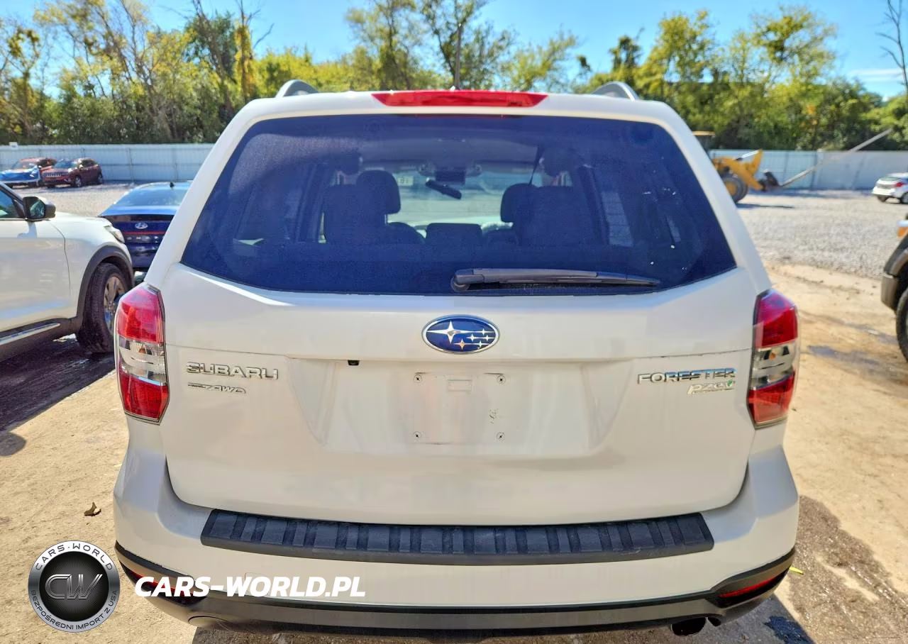 2015 Subaru Forester 2.5I VIN:JF2SJABC3FH456315 - 6