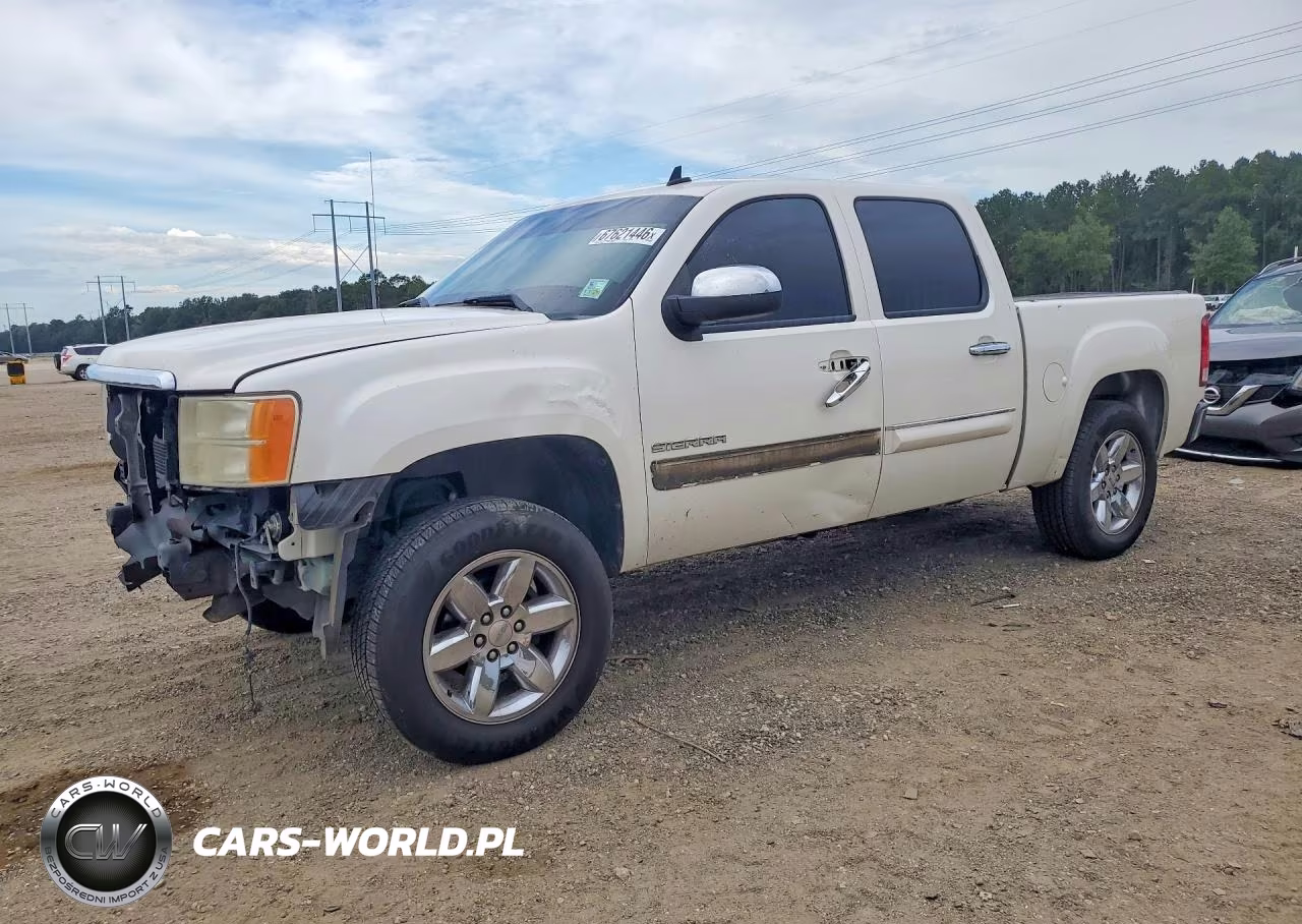 2012 GMC Sierra C1500 Sle VIN:3GTP1VE07CG266505 - 1
