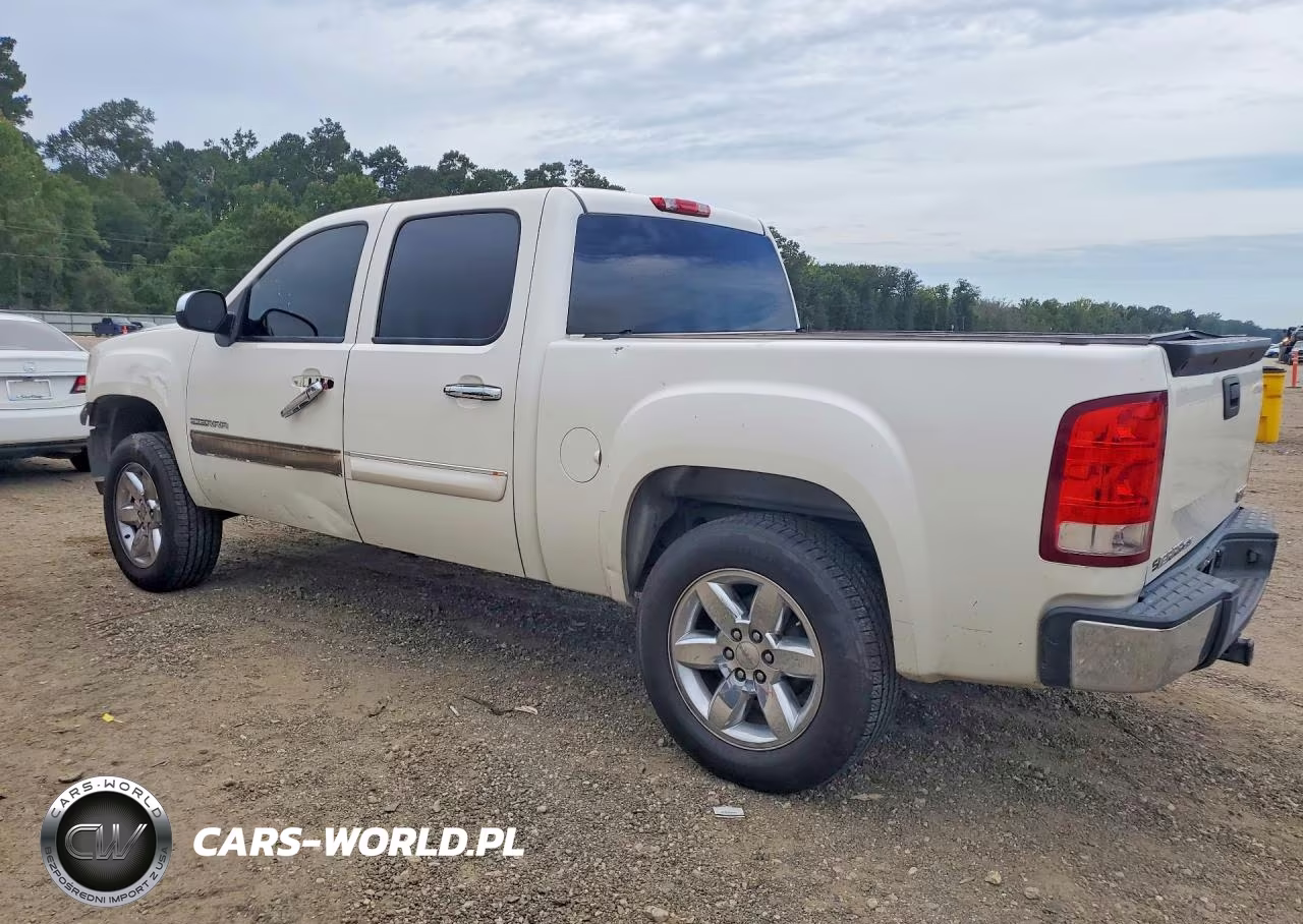 2012 GMC Sierra C1500 Sle VIN:3GTP1VE07CG266505 - 2