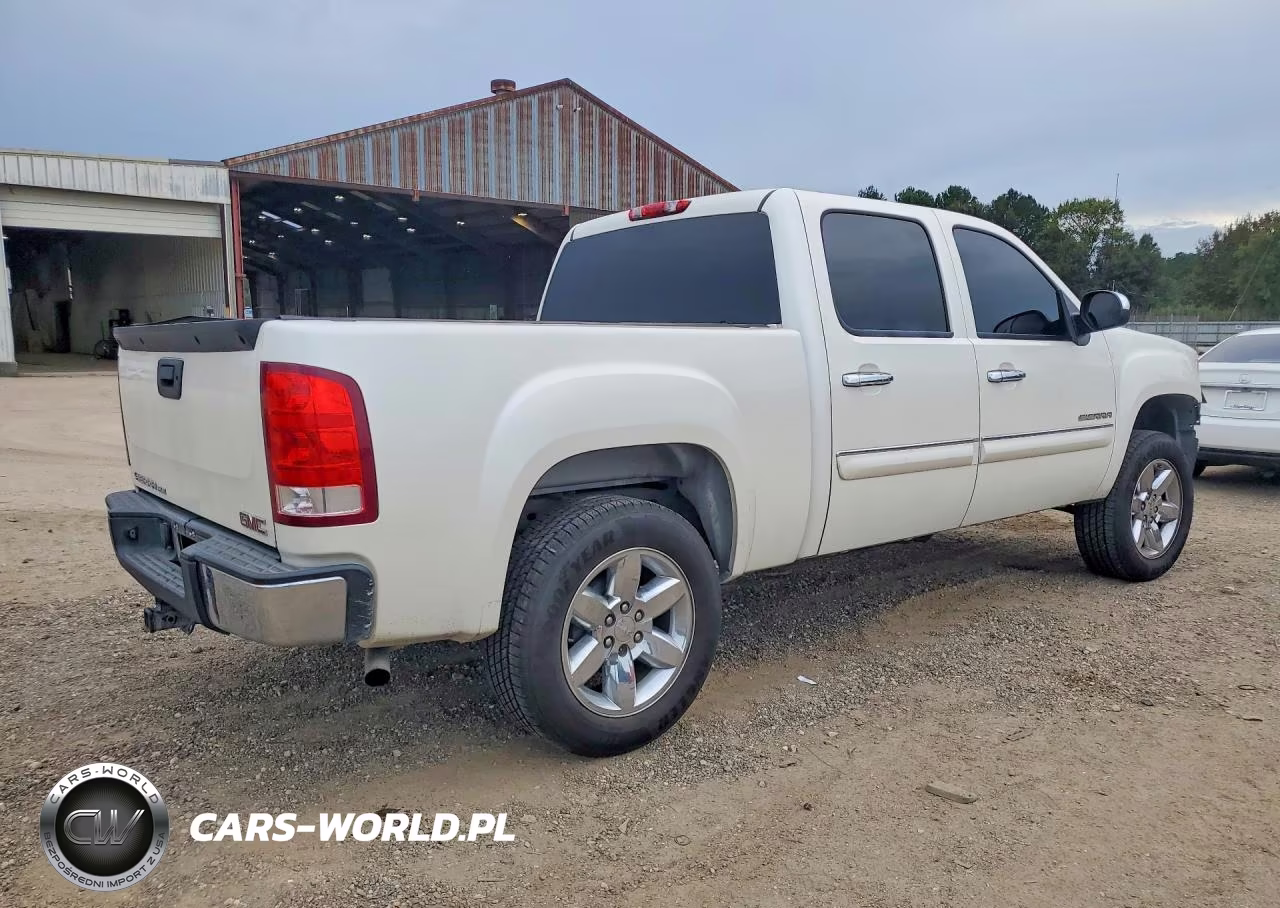 2012 GMC Sierra C1500 Sle VIN:3GTP1VE07CG266505 - 3