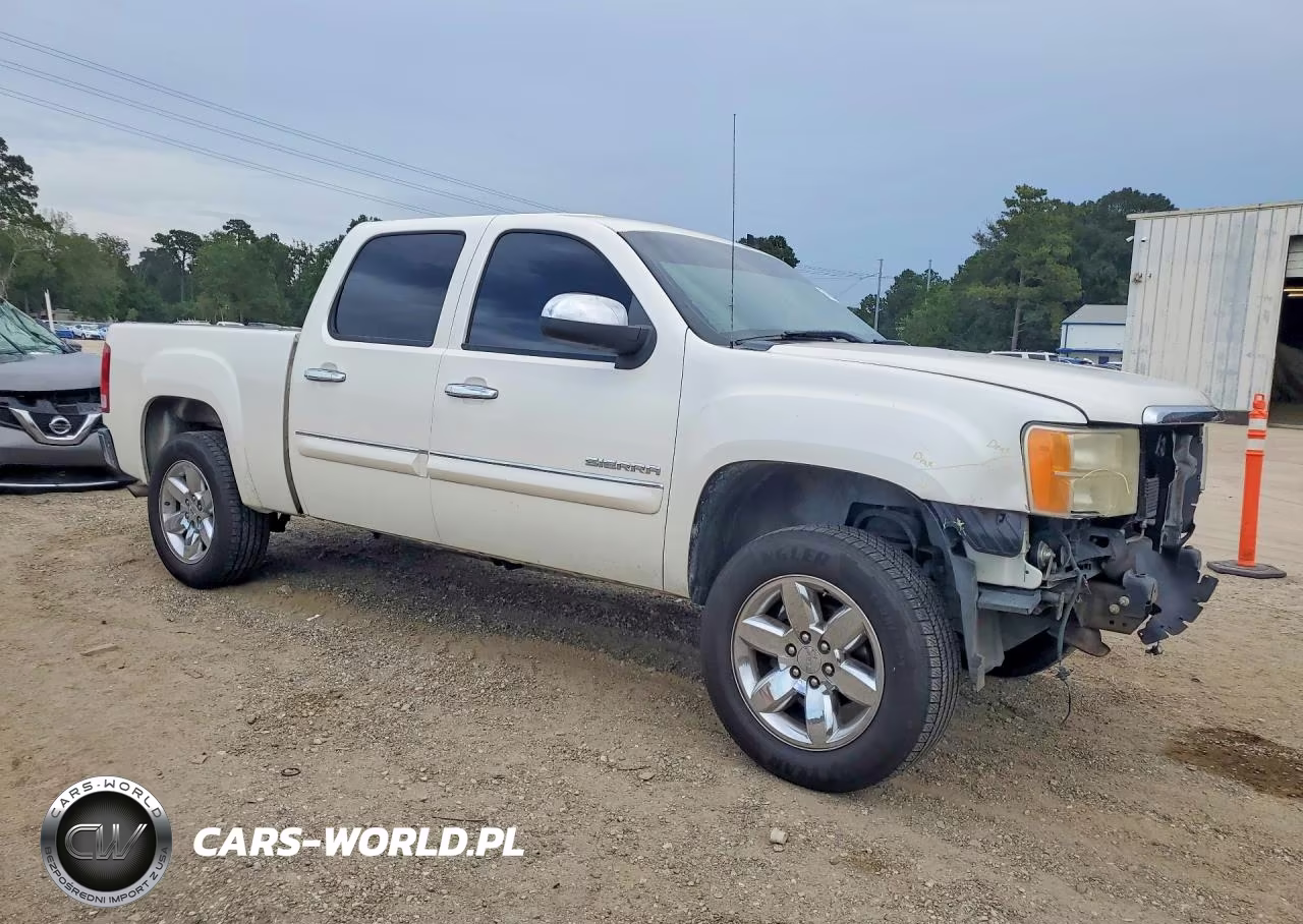 2012 GMC Sierra C1500 Sle VIN:3GTP1VE07CG266505 - 4
