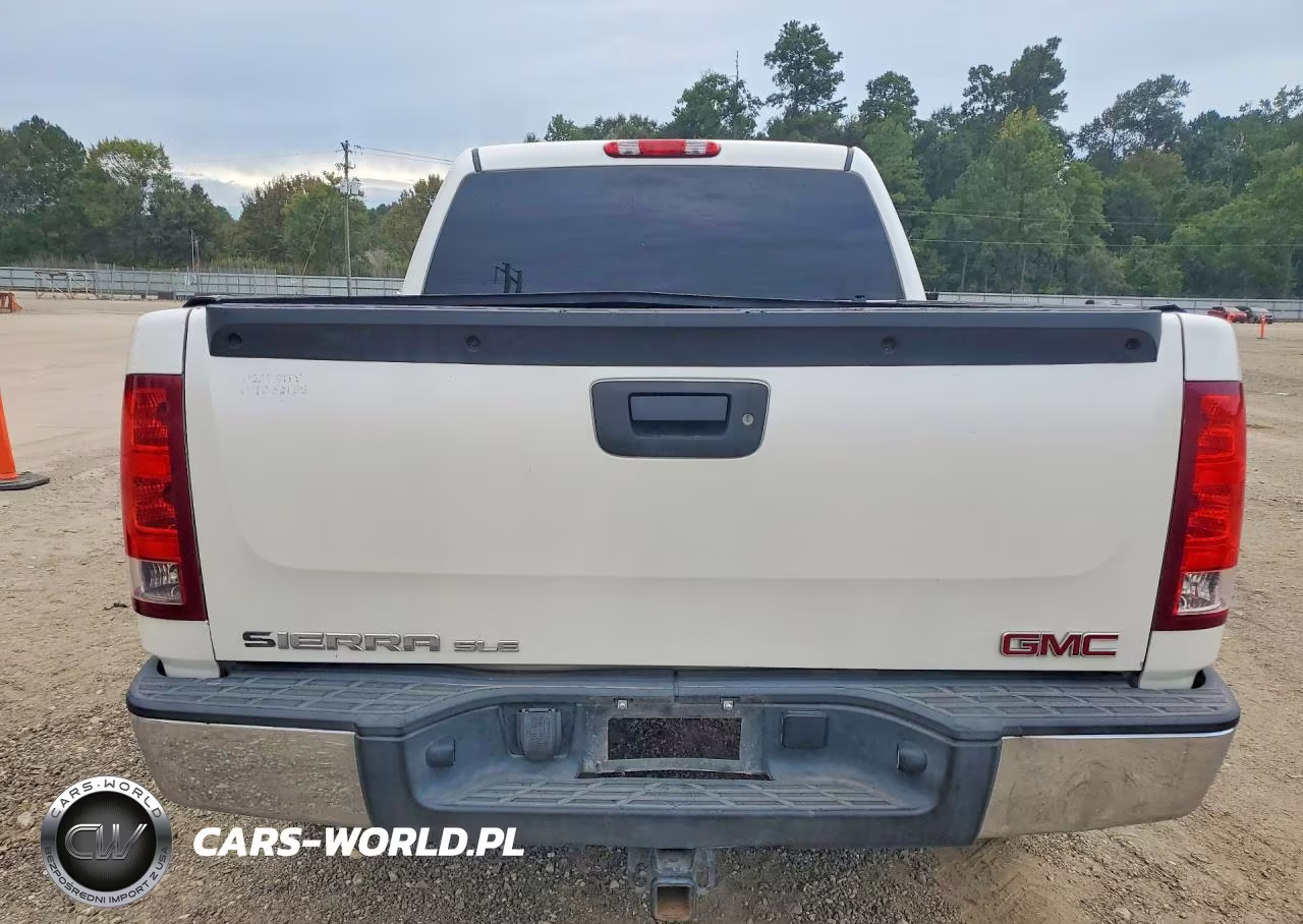 2012 GMC Sierra C1500 Sle VIN:3GTP1VE07CG266505 - 6