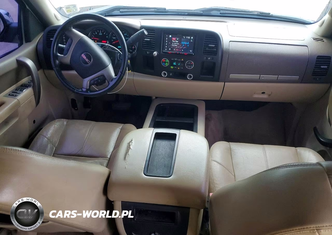 2012 GMC Sierra C1500 Sle VIN:3GTP1VE07CG266505 - 8