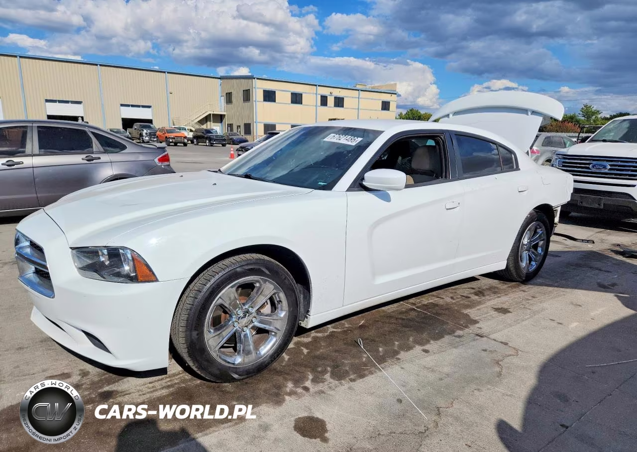 2012 Dodge Charger Se