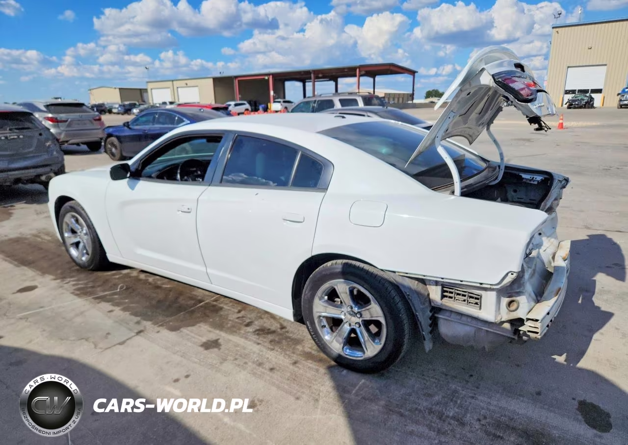 2012 Dodge Charger Se VIN:2C3CDXBG5CH299803 - 2