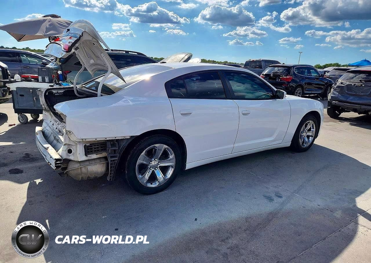 2012 Dodge Charger Se VIN:2C3CDXBG5CH299803 - 3