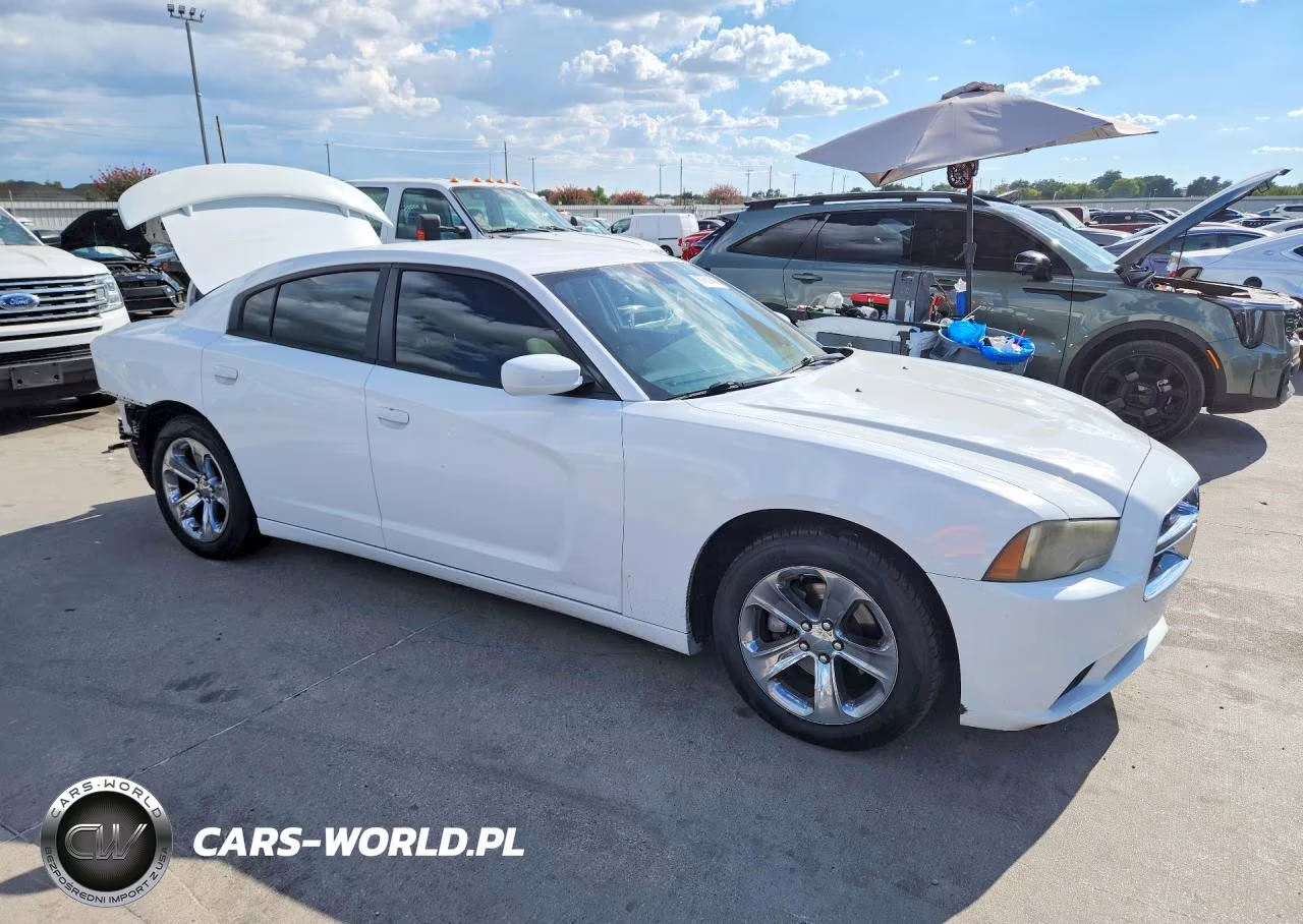 2012 Dodge Charger Se VIN:2C3CDXBG5CH299803 - 4