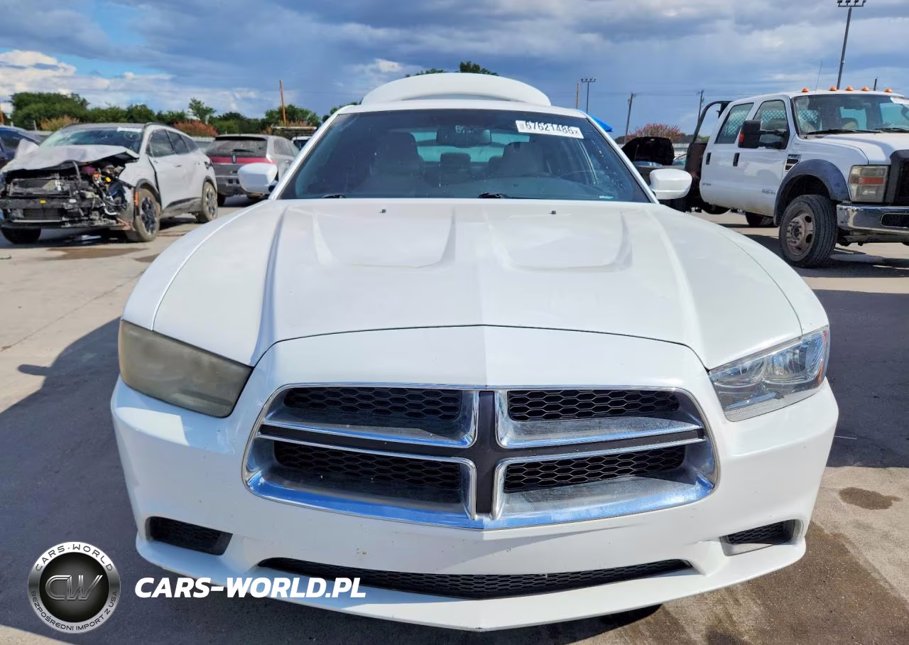 2012 Dodge Charger Se VIN:2C3CDXBG5CH299803 - 5