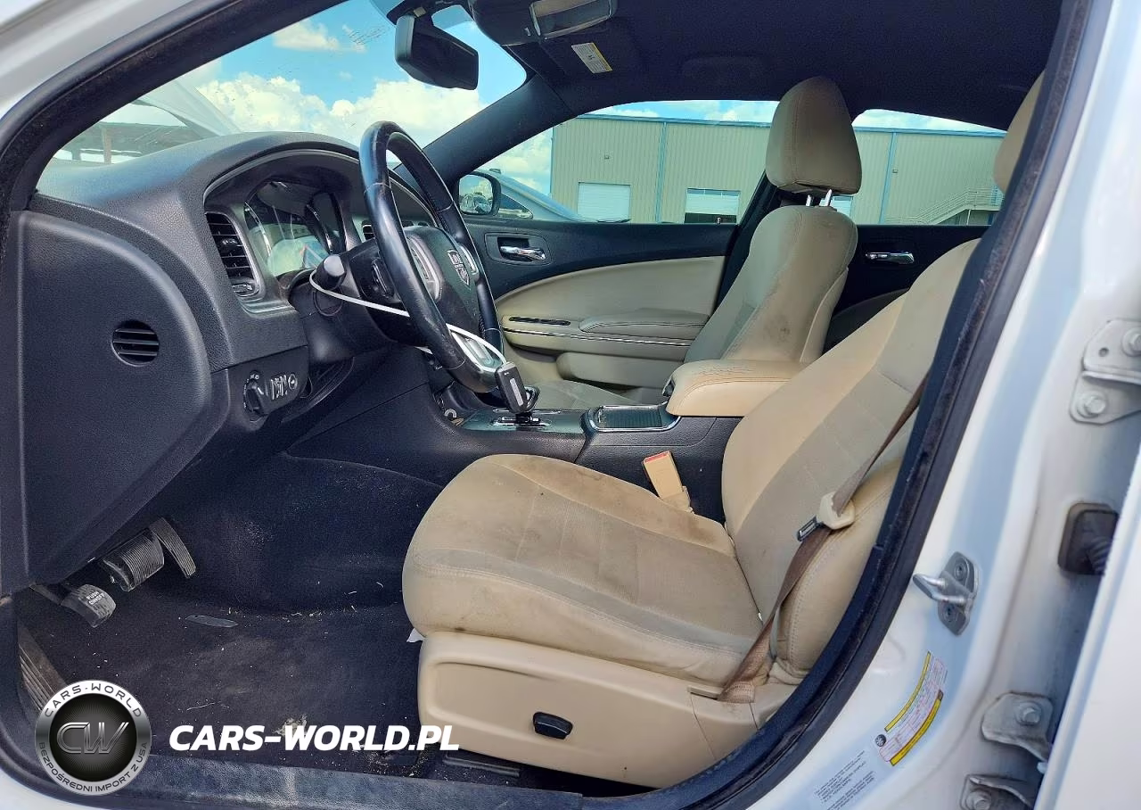 2012 Dodge Charger Se VIN:2C3CDXBG5CH299803 - 7