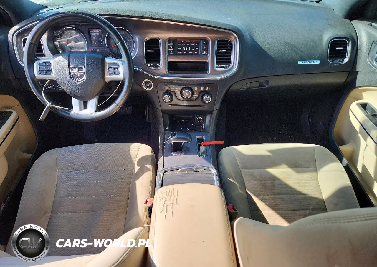 2012 Dodge Charger Se VIN:2C3CDXBG5CH299803 - 8