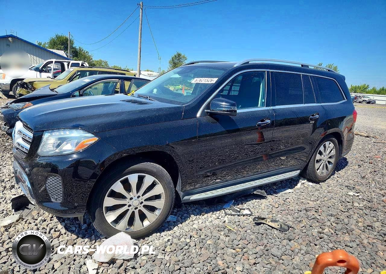 2017 Mercedes-Benz Gls 450 4Matic