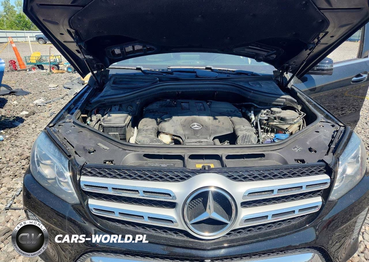 2017 Mercedes-Benz Gls 450 4Matic VIN:4JGDF6EE1HA745980 - 11