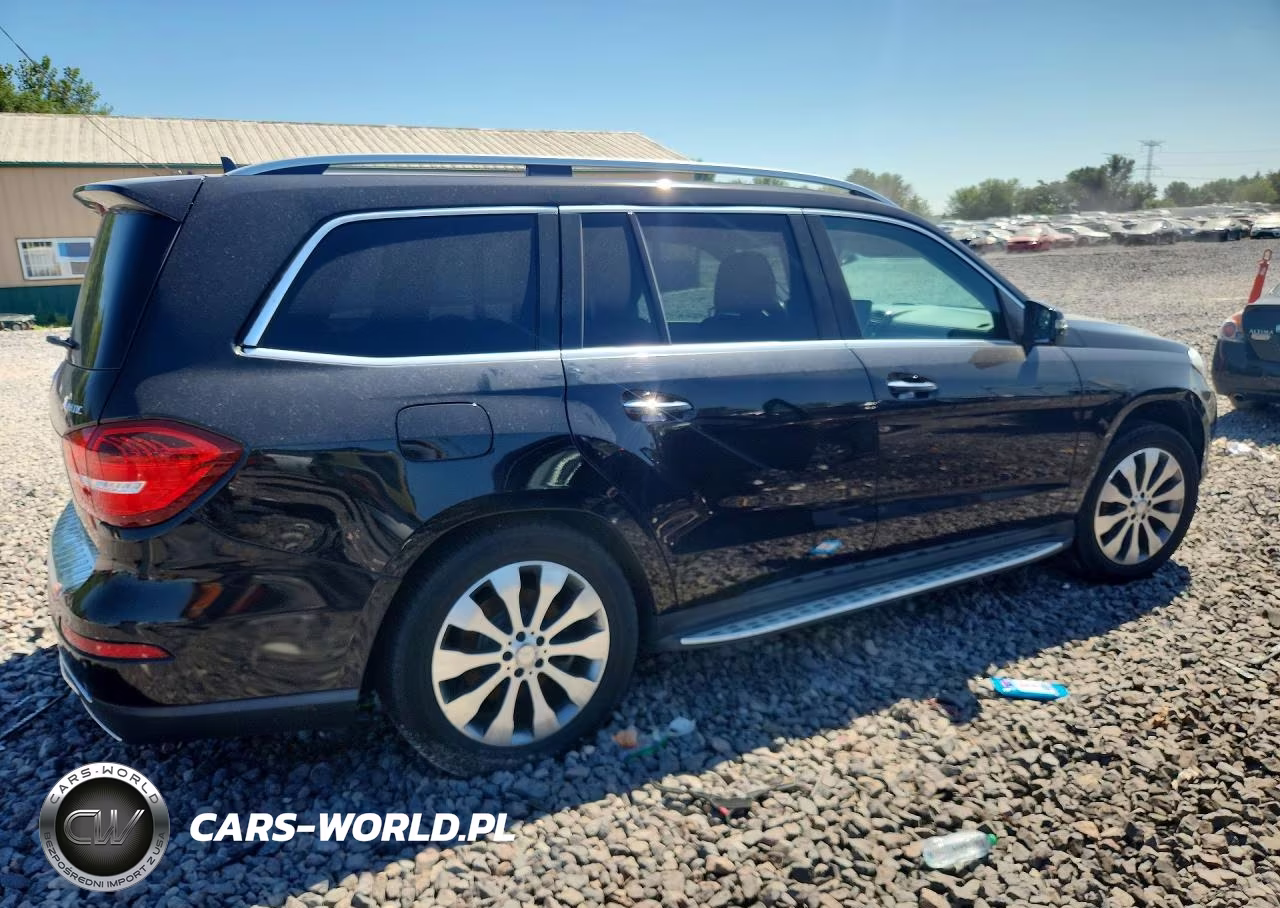 2017 Mercedes-Benz Gls 450 4Matic VIN:4JGDF6EE1HA745980 - 3